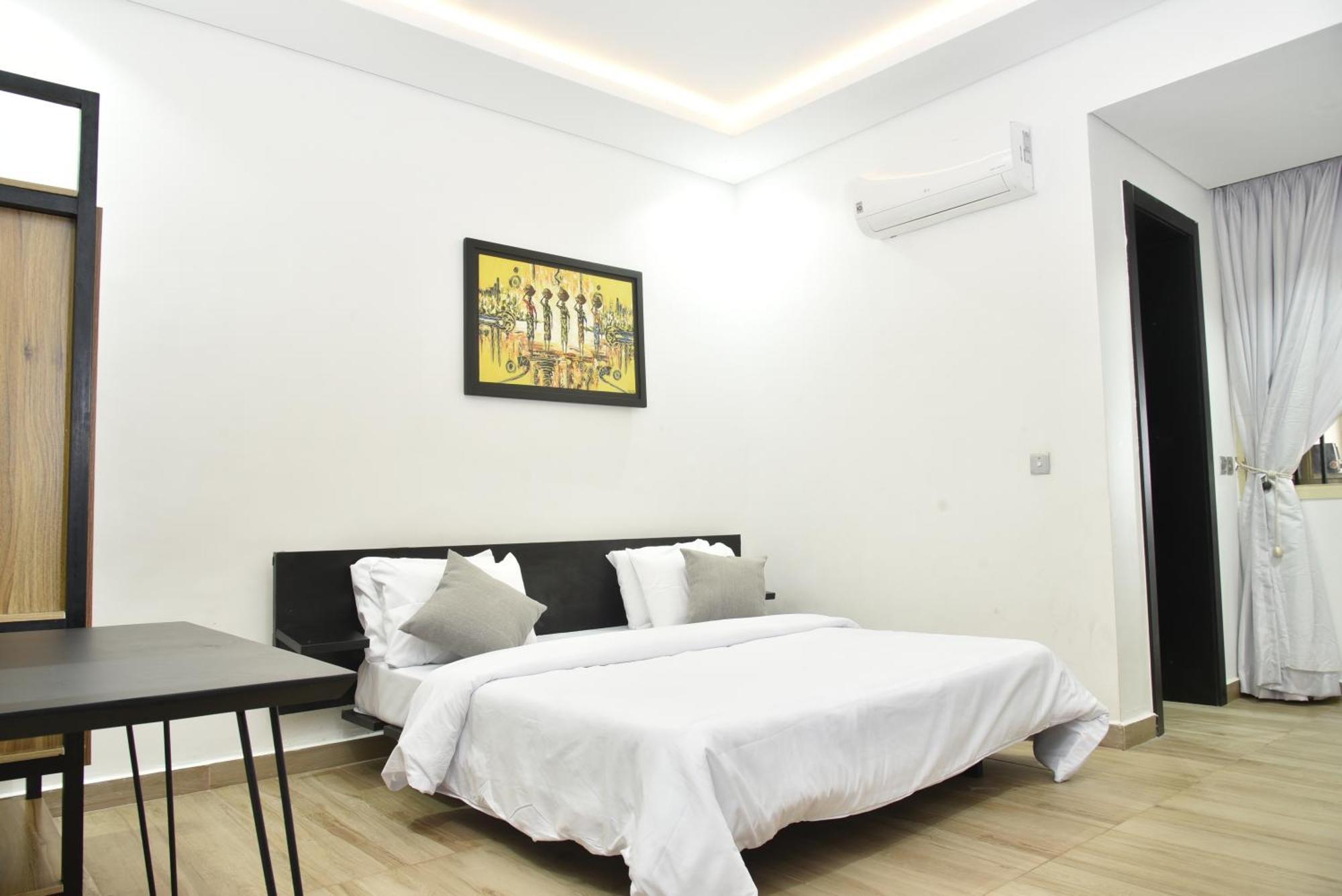Abode Apartments ลากอส ภายนอก รูปภาพ