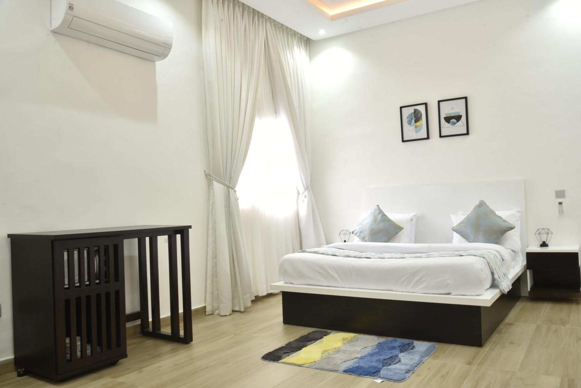 Abode Apartments ลากอส ภายนอก รูปภาพ