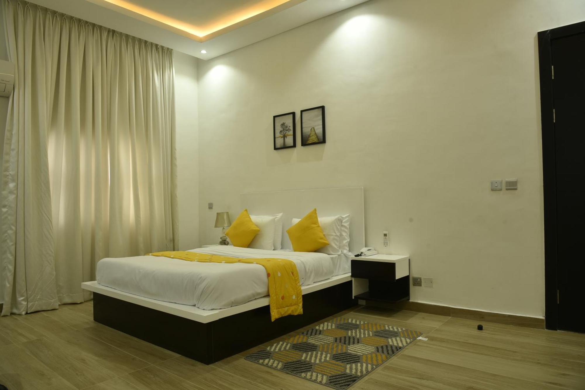 Abode Apartments ลากอส ภายนอก รูปภาพ