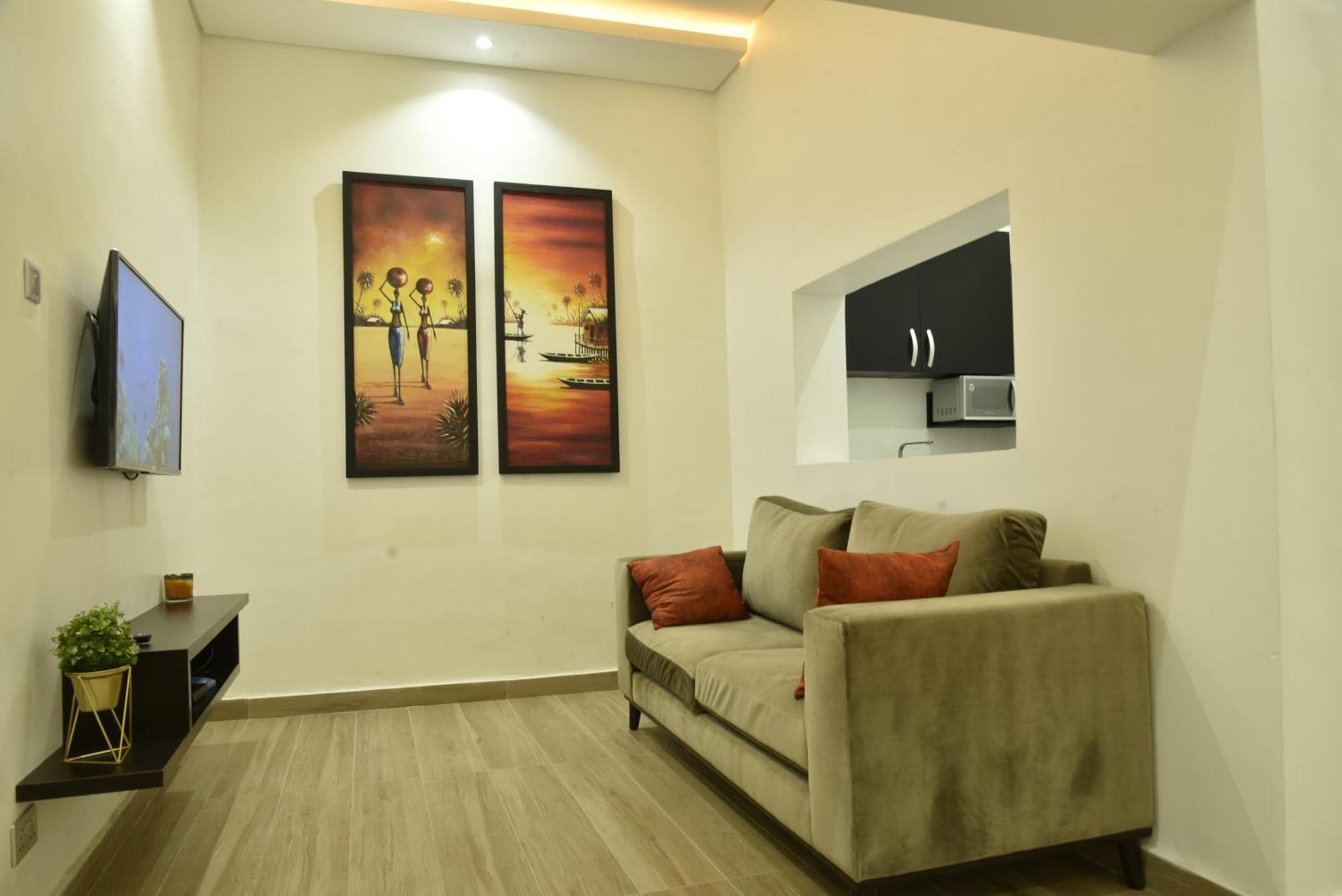 Abode Apartments ลากอส ภายนอก รูปภาพ