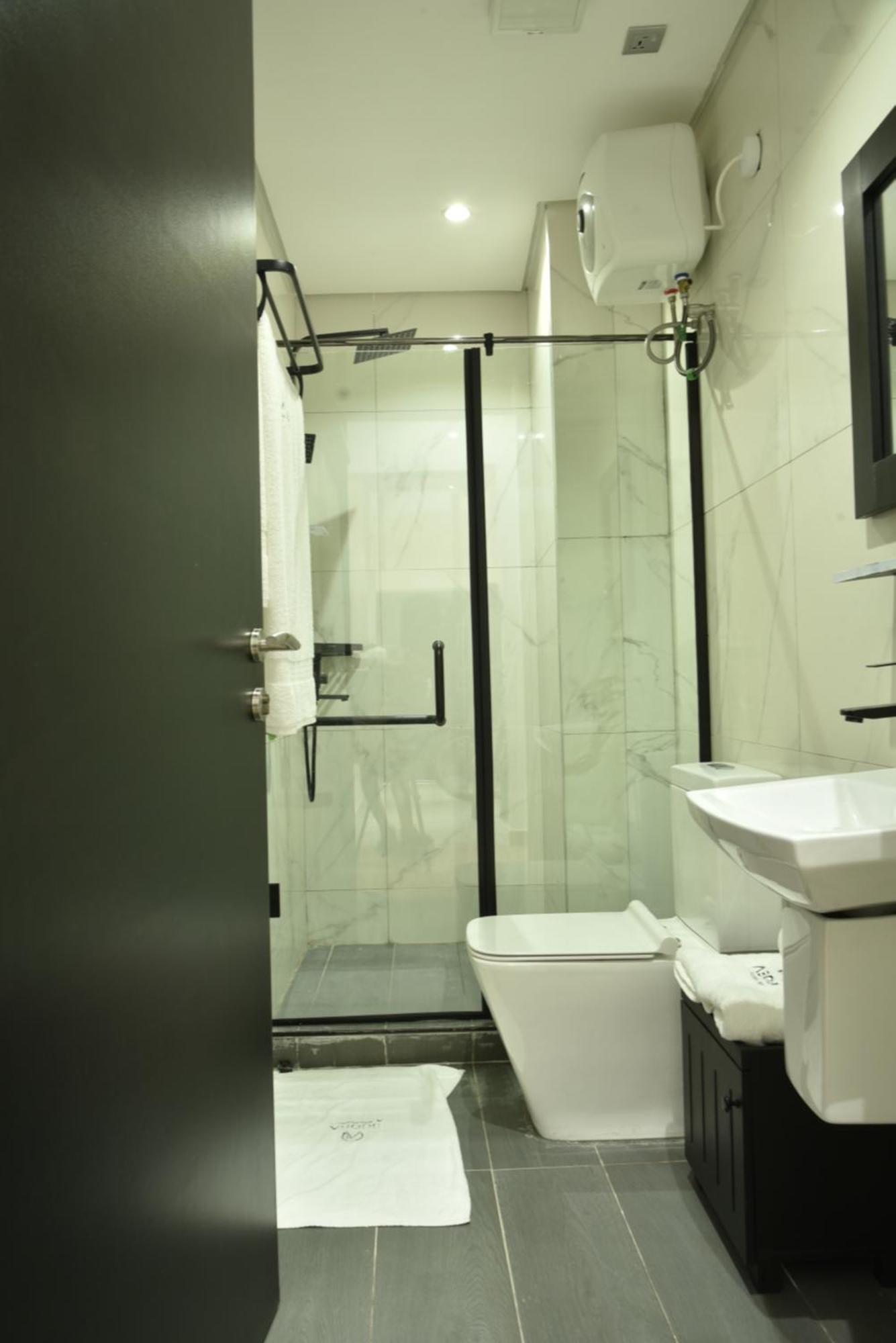 Abode Apartments ลากอส ภายนอก รูปภาพ