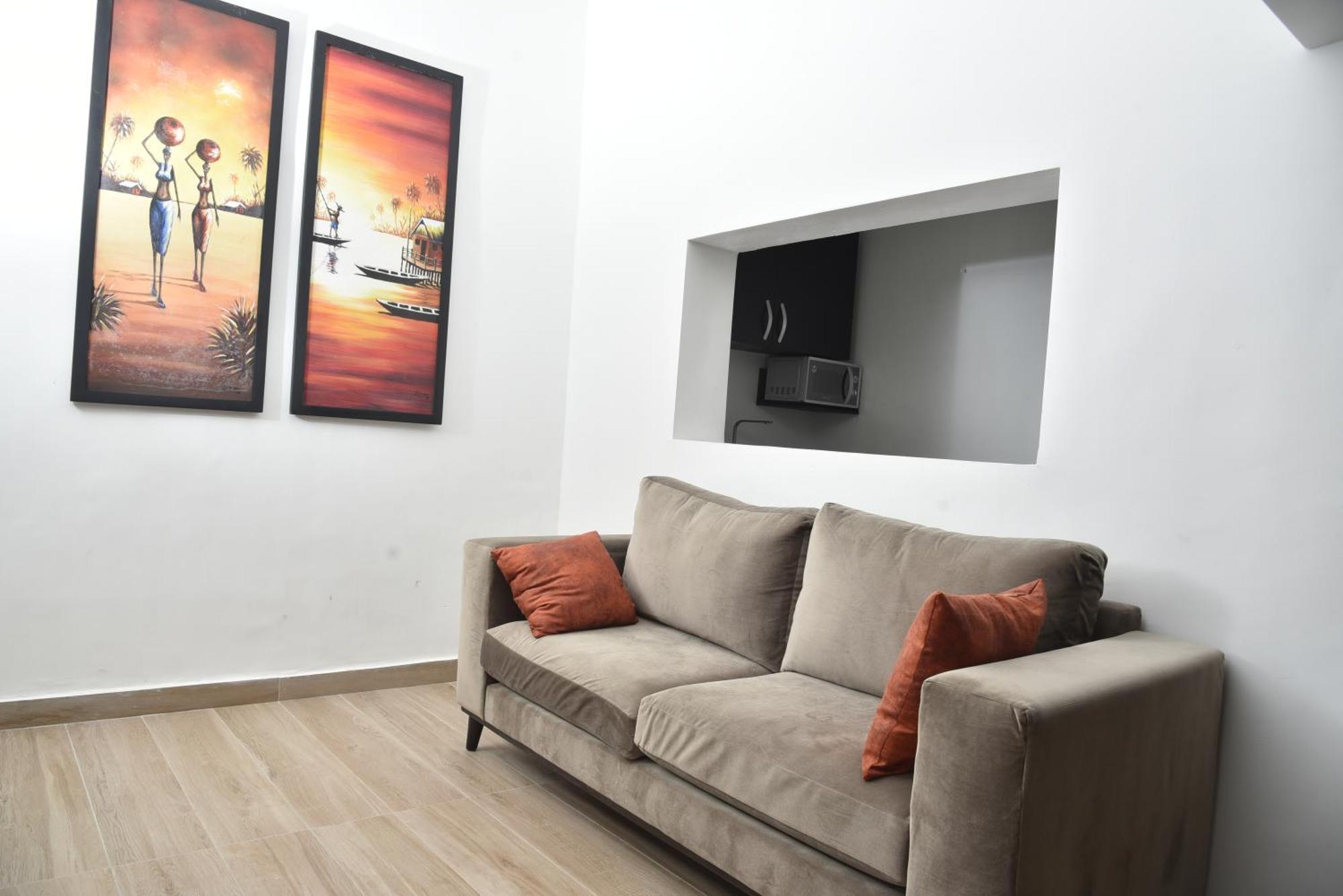 Abode Apartments ลากอส ภายนอก รูปภาพ