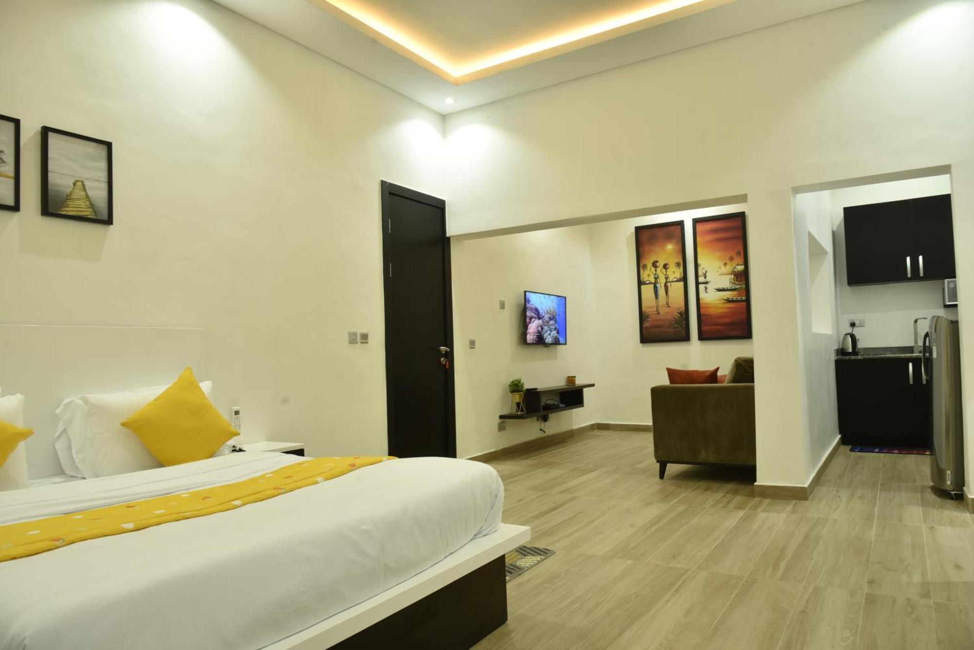 Abode Apartments ลากอส ภายนอก รูปภาพ