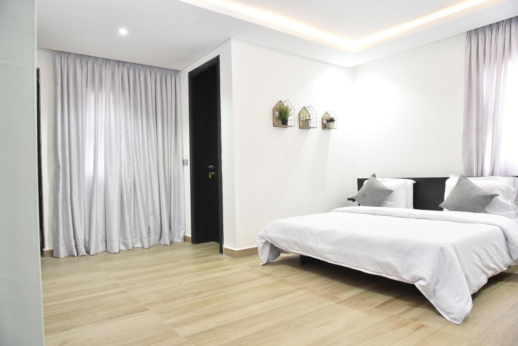 Abode Apartments ลากอส ภายนอก รูปภาพ
