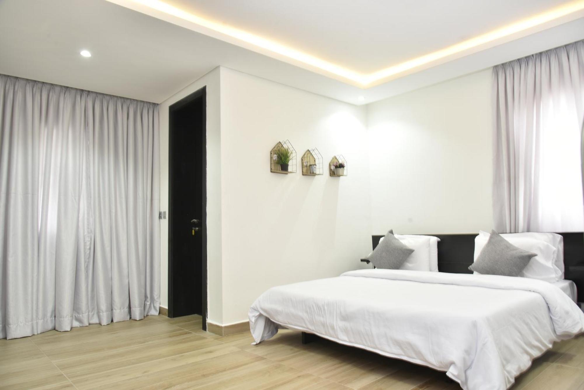 Abode Apartments ลากอส ภายนอก รูปภาพ