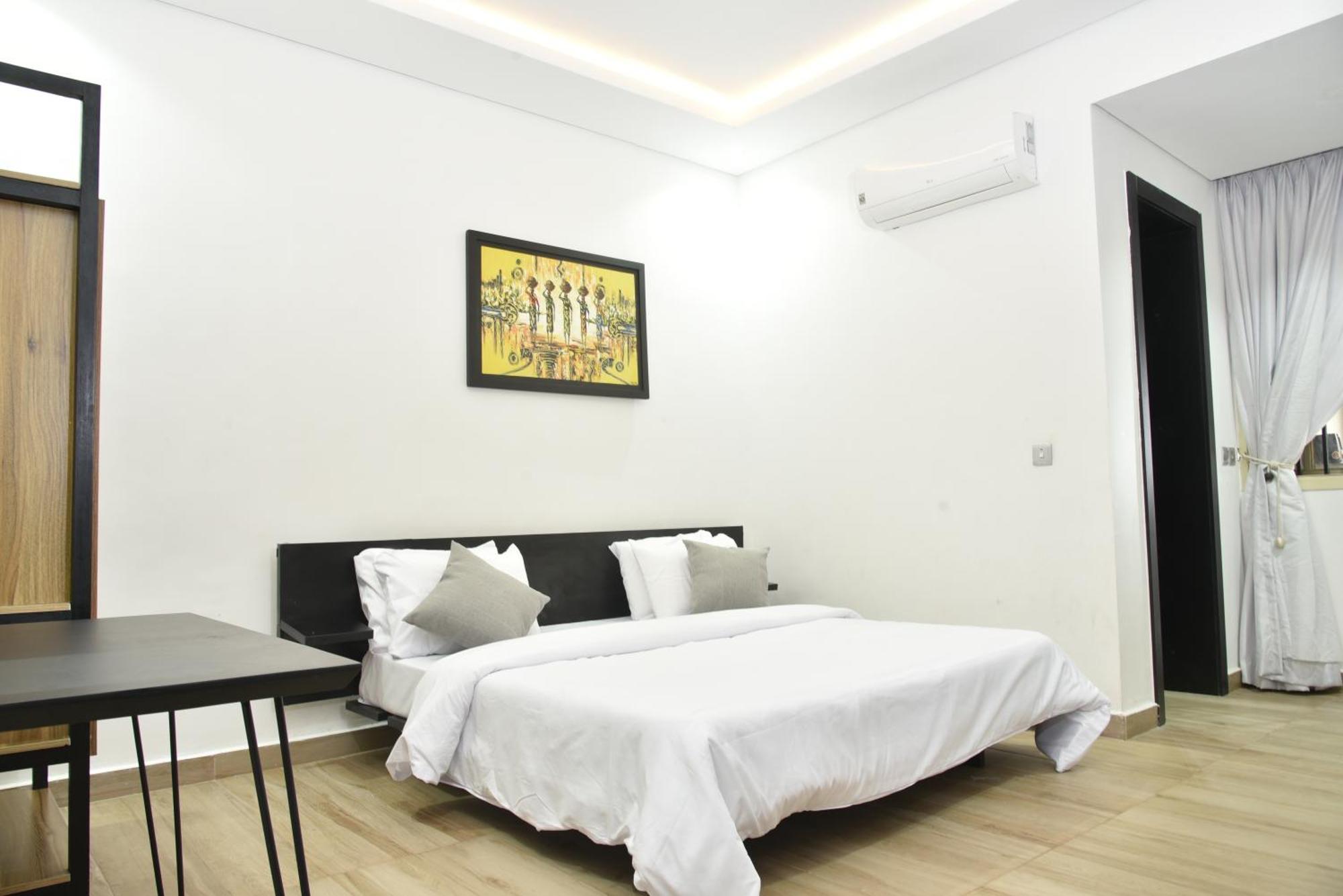 Abode Apartments ลากอส ภายนอก รูปภาพ