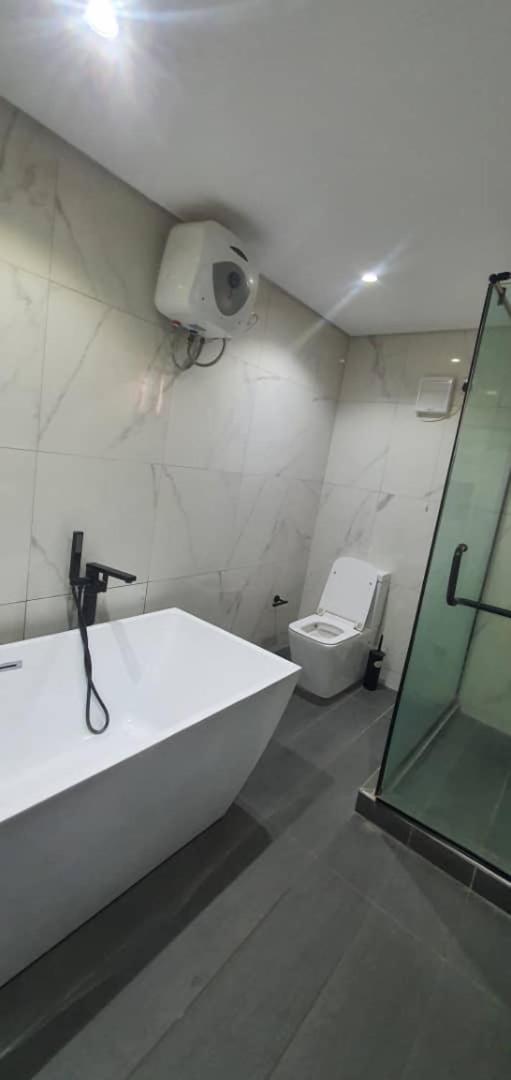 Abode Apartments ลากอส ภายนอก รูปภาพ