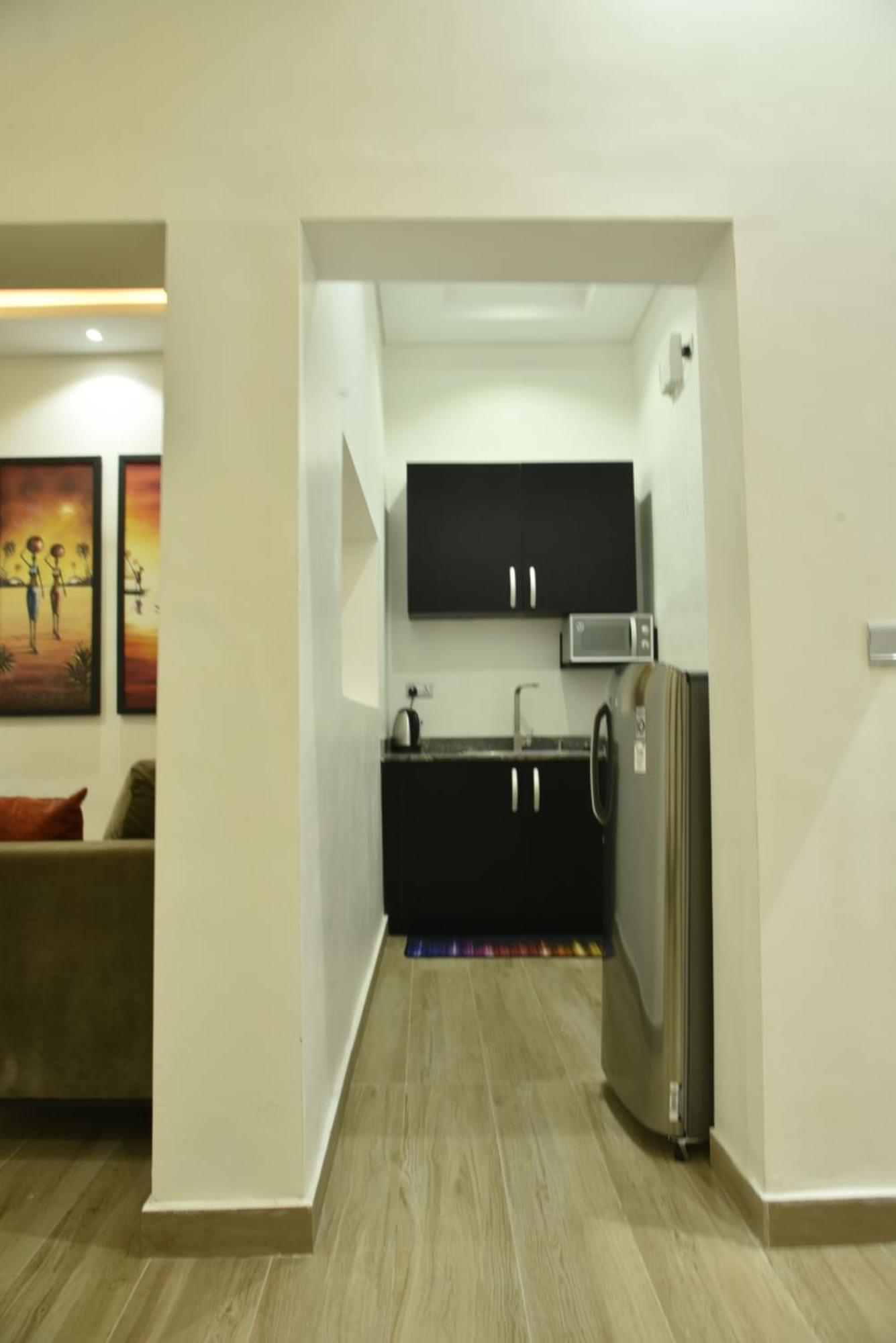 Abode Apartments ลากอส ภายนอก รูปภาพ